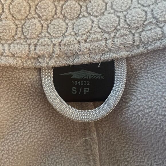 Avia zip up jacket.  Size small.  Lightweight and sporty. - Picture 4 of 6